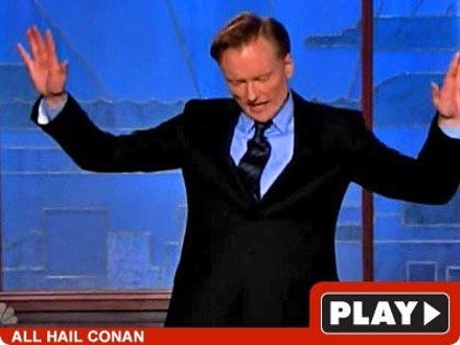 Conan O'Brien: Click to watch