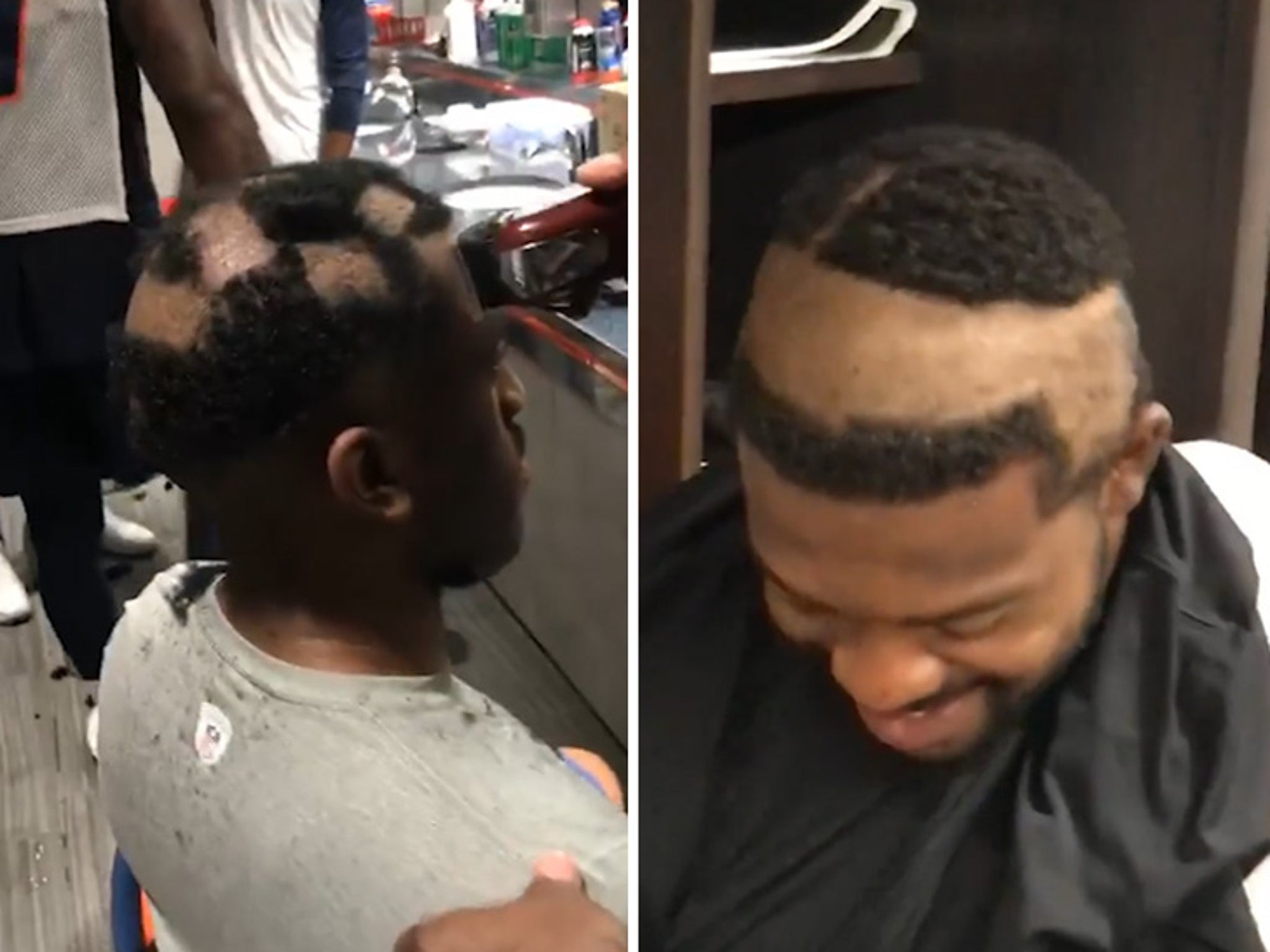 Denver Broncos Crazy Rookie Hazing Worst Haircuts Ever