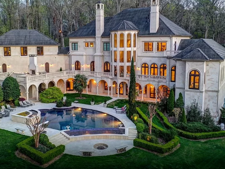 Cardi B and Offset's New Mansion