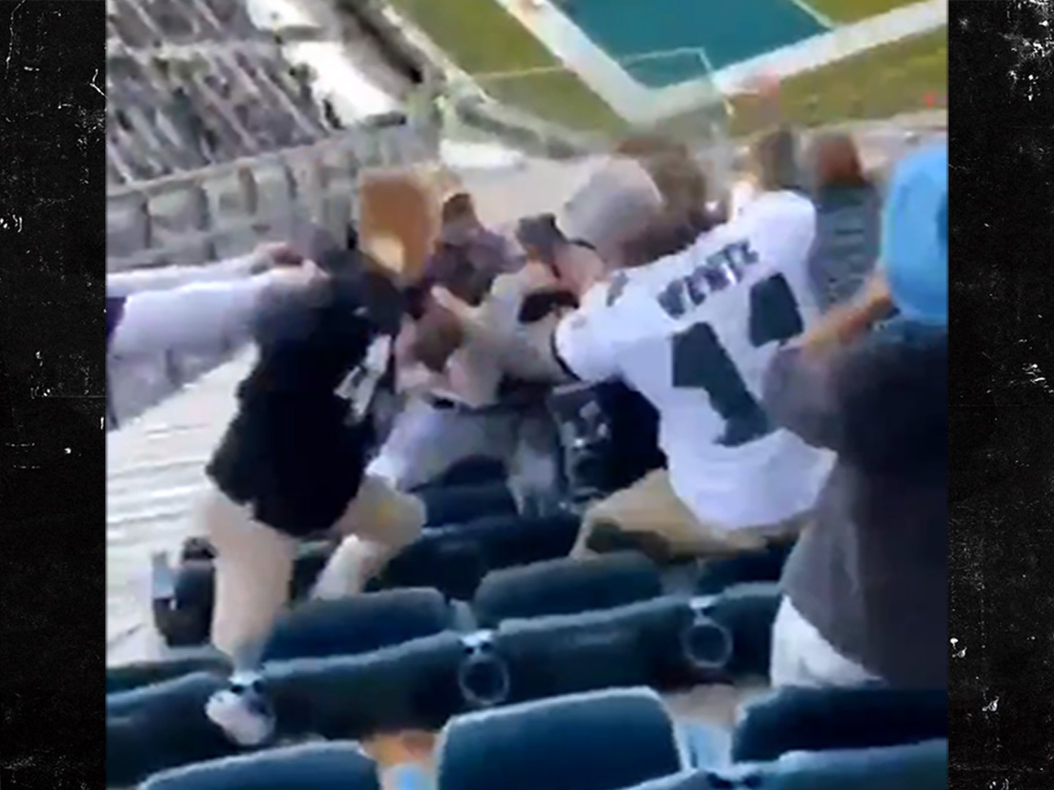 Eagles Fans Get In Violent Fistfight In Stands Despite Social Distancing