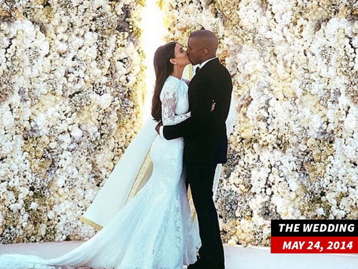 0105 kim kardashian and kaye west wedding instagram 2