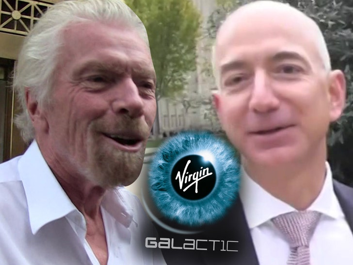 Virgin Galactic flying to space before Jeff Bezos