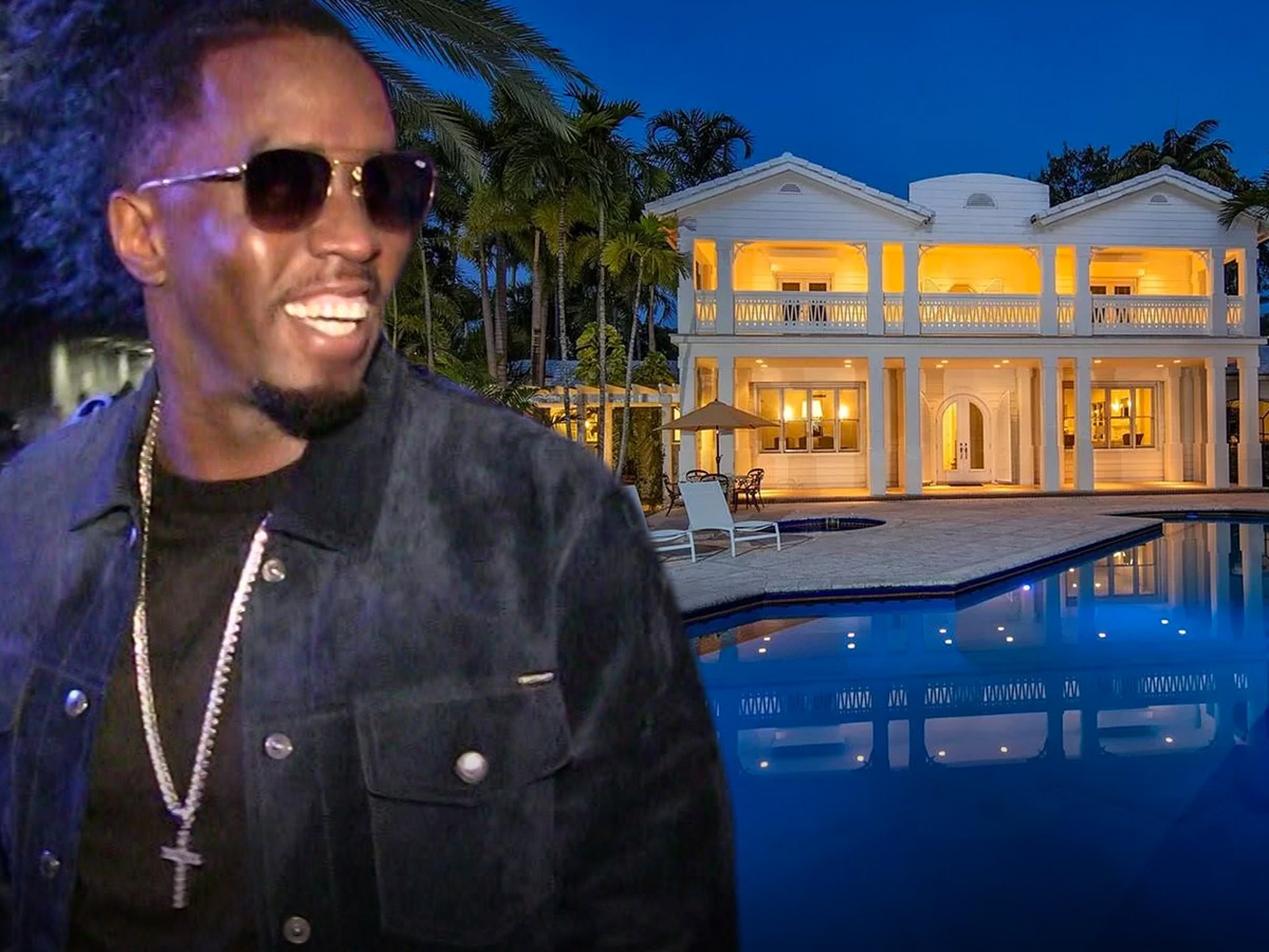 Diddy Expands Star Island Empire, Buys Gloria and Emilio Estefan's Pad
