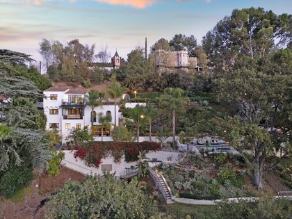 misha collins selling Los Angeles home photos 0001