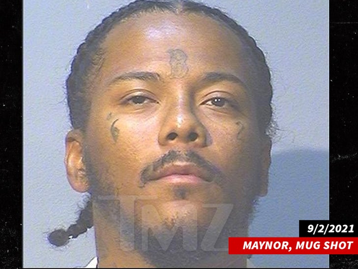 maynor mugshot