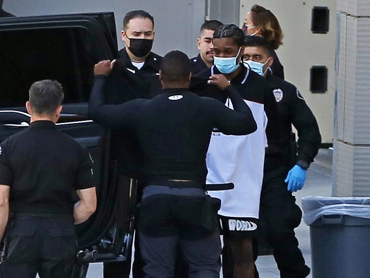 A$AP Rocky, le petit ami de Rihanna, arrêté par la police