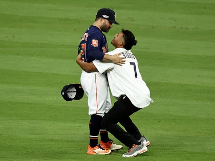Mr. 100 Jose Altuve Lifts Up His Teammates, Leaves Travis Scott Gushing and  Gives the Rangers a Lesson In Playoff Heart