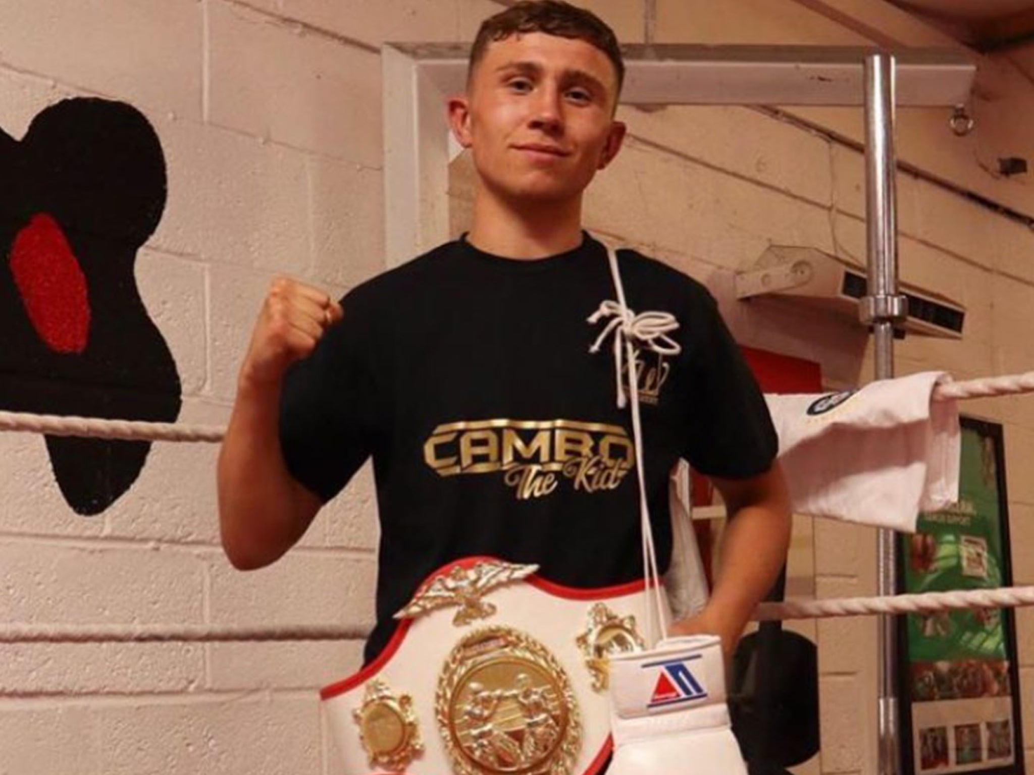 Undefeated Boxer Cam Shaw Dead At 25 photo