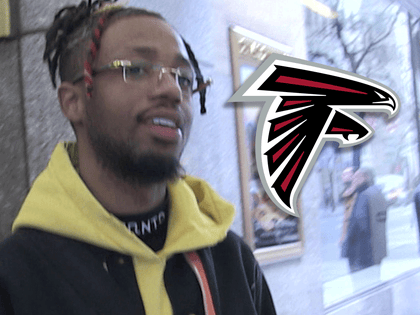 metro boomin atlanta falcons logo