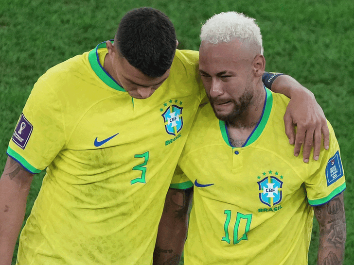 Cristiano Ronaldo Cries After Portugal World Cup Loss To Morocco 