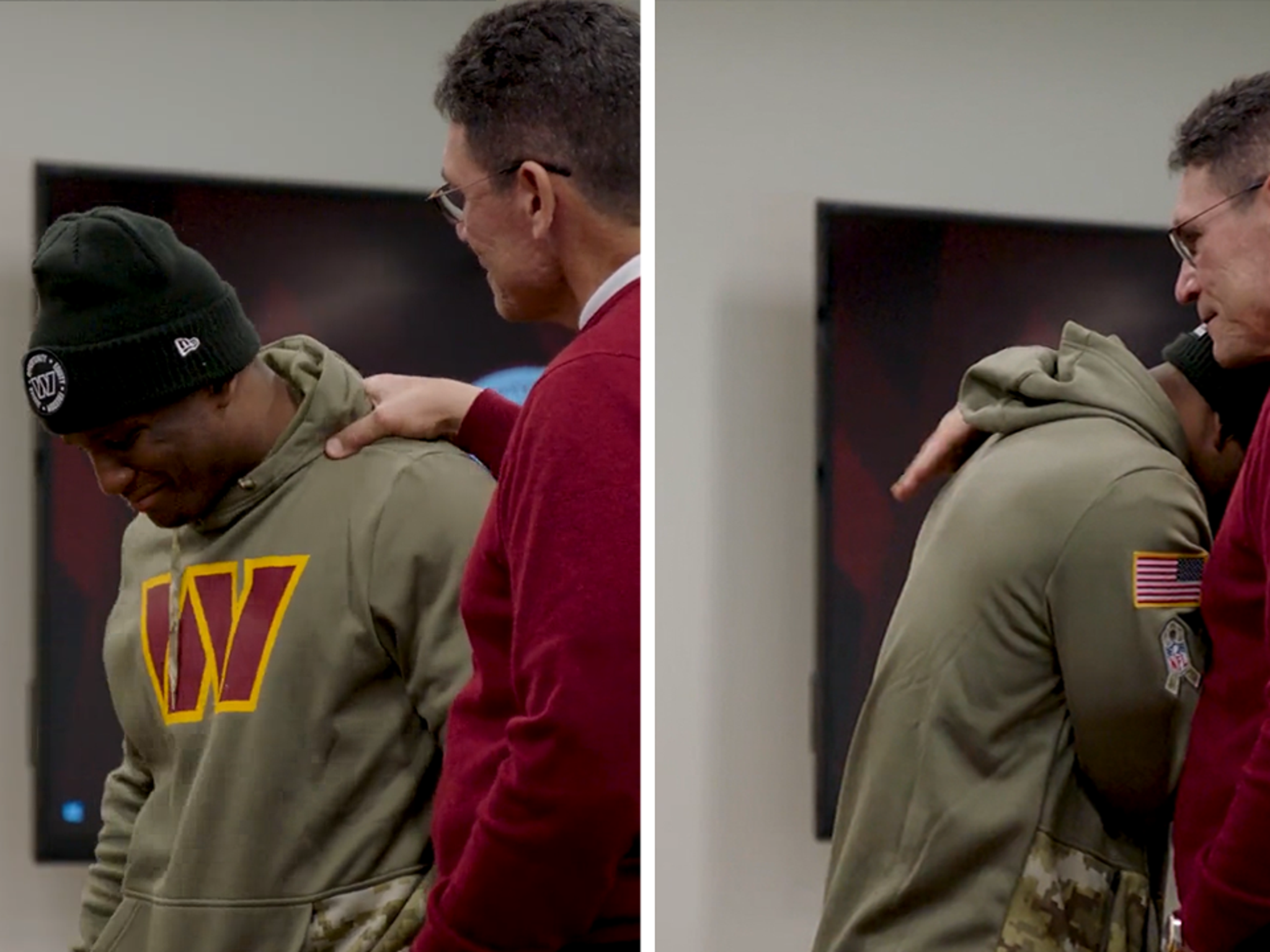 Commanders' Jeremy Reaves Breaks Down After Pro Bowl Selection, Emotional  Video