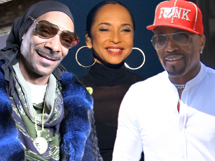 Snoop, Sade, Teddy Riley