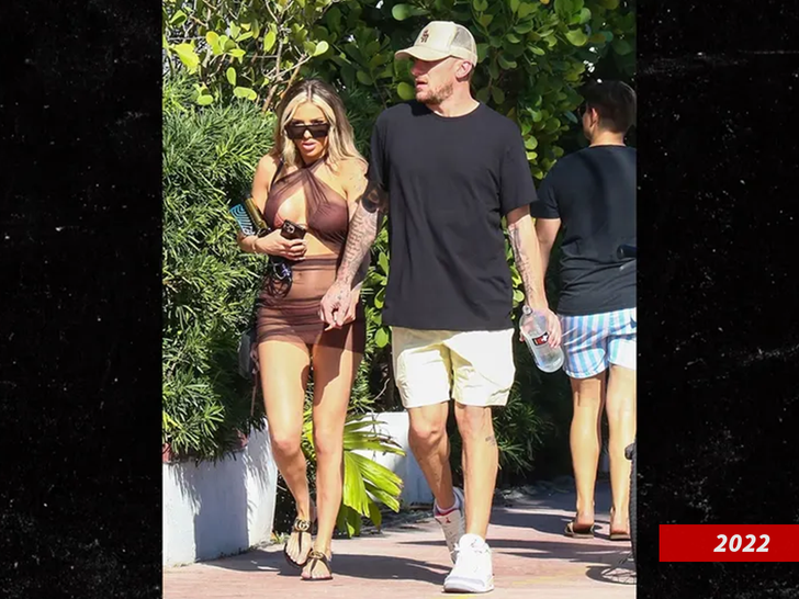 Johnny Manziel Holds Hands With Kenzie Werner Out In Miami