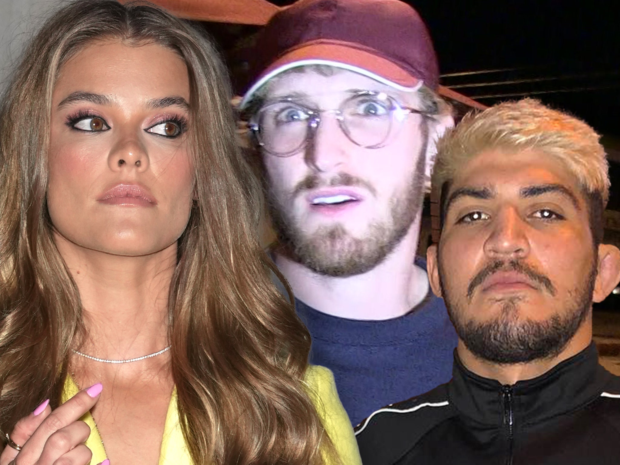 Logan Pauls Fiancée Nina Agdal Sues Dillon Danis, Files for Restraining  Order