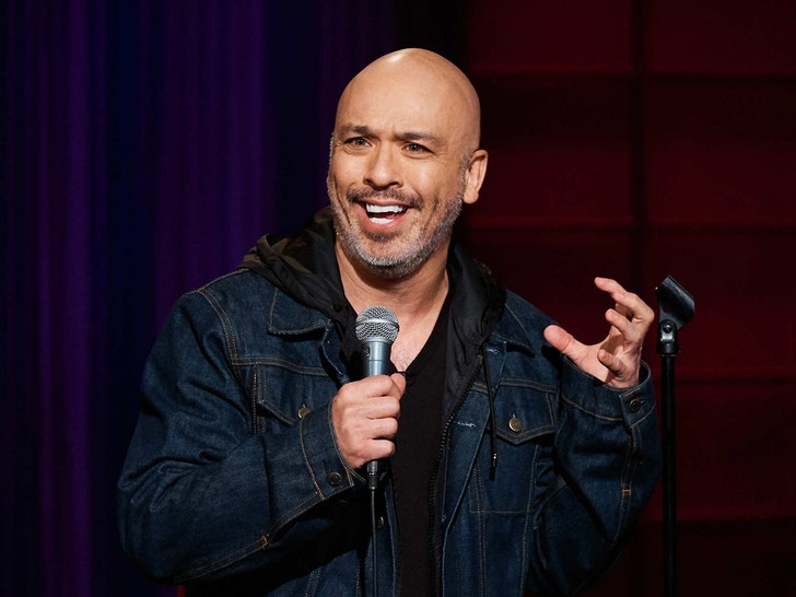 Jo Koy Performing on Stage