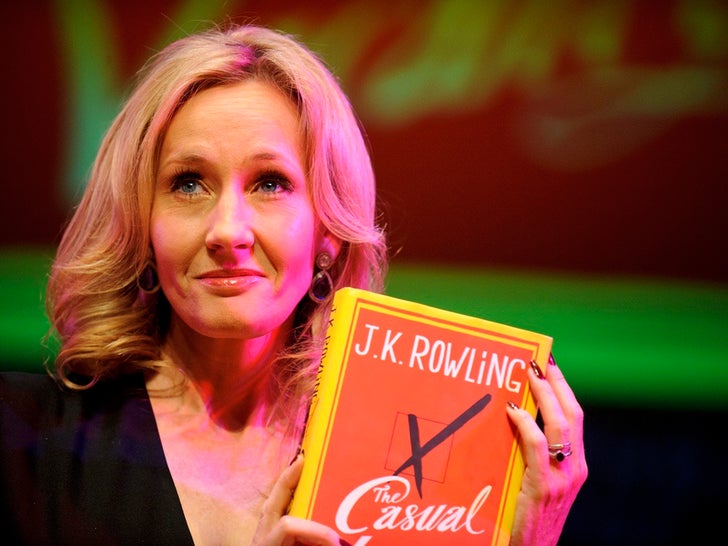 J.K. Rowling Through The Years