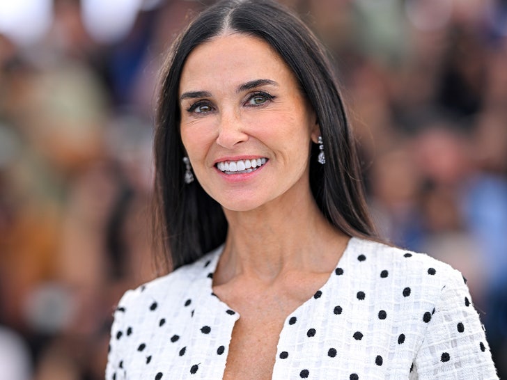 Demi Moore Through The Years