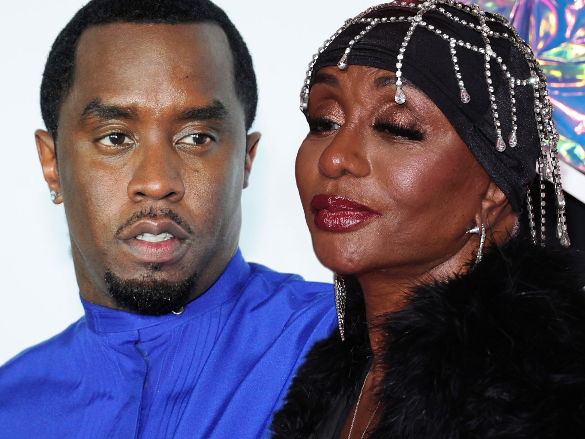 Diddy's Mother Janice Hospitalized with Chest Pains