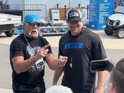 hulk hogan and dan campbell