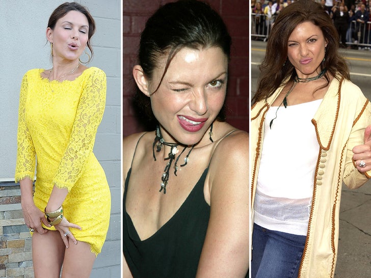 Kari Wuhrer Through The Years