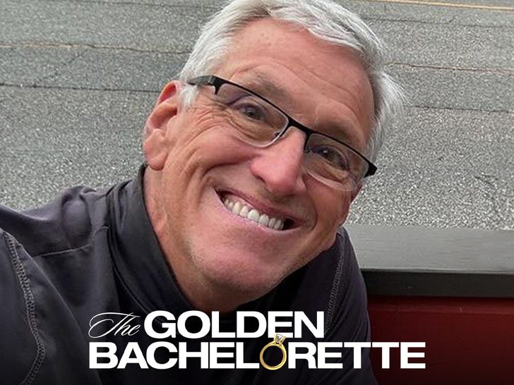 ‘Golden Bachelorette’s Bob Kilroy Flooded With Lesbian Thanksgiving Requests