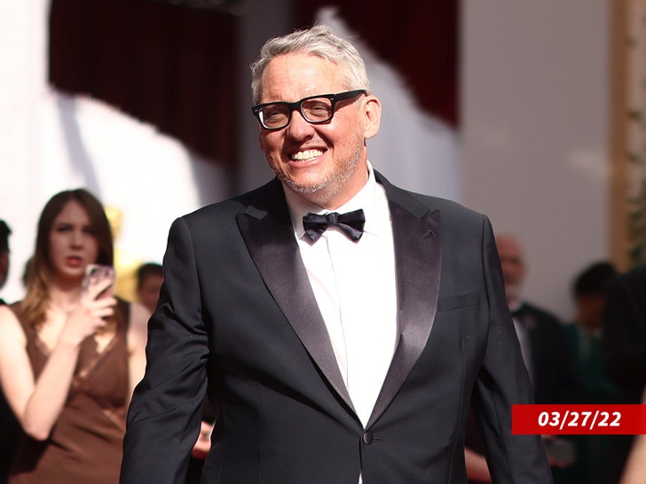 Adam McKay menghadiri Academy Awards Tahunan ke-94