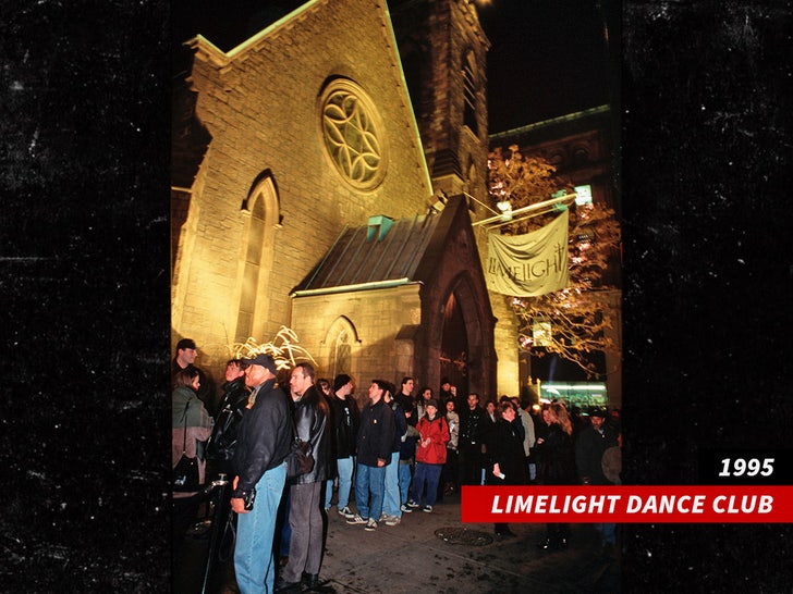 Limelight Dance Club 1995 getty sub swipe