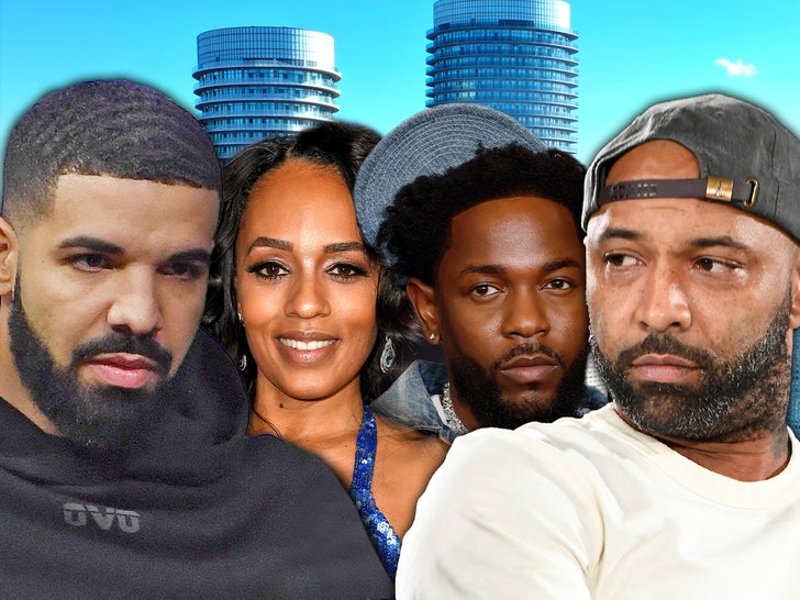 drake joe budden melyssa ford kendrick lamar absolute world towers main gett