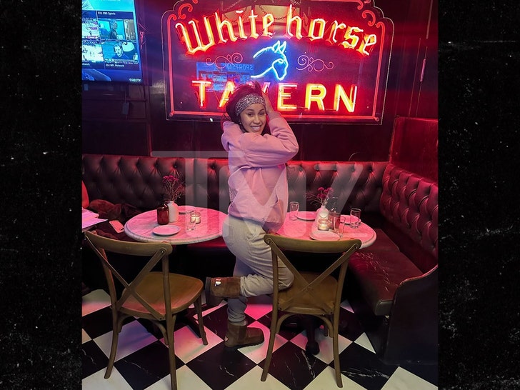 Cardi B White Horse Tavern