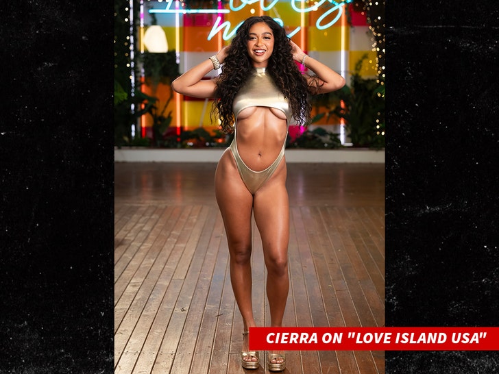Cierra Ortega on Love Island USA getty 2
