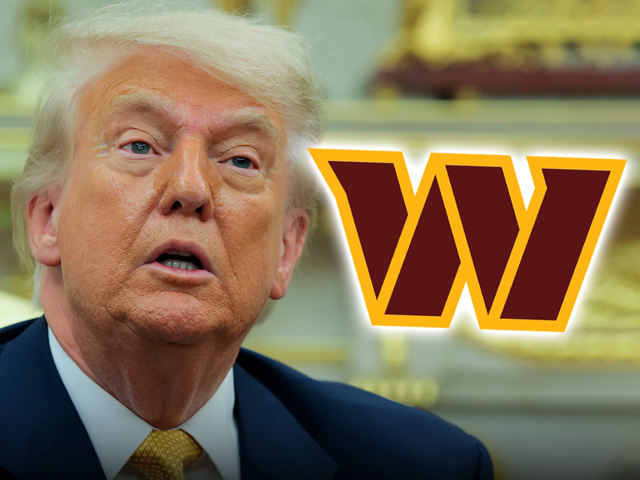 President Trump Demands Washington Commanders Revert to Original Name