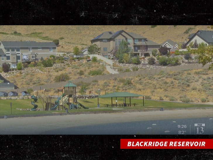 Reservatório Blackge Utah Fox 13
