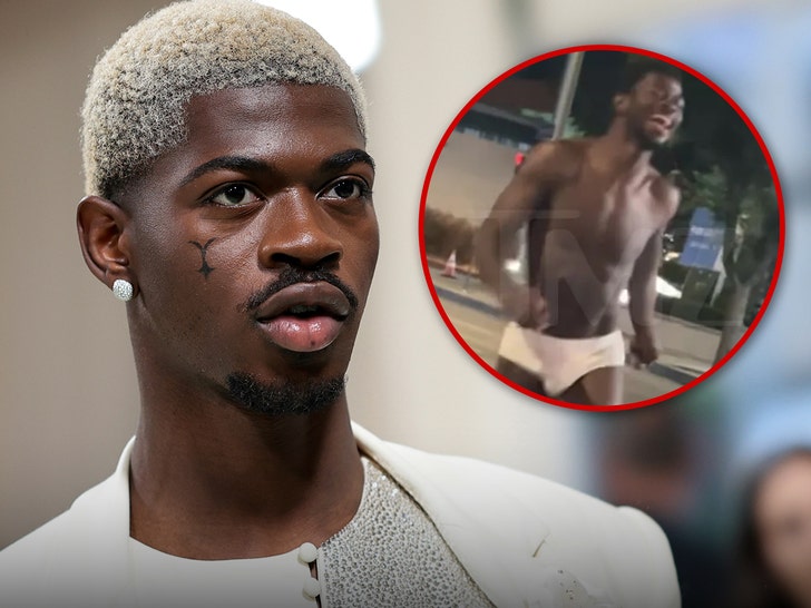 lil nas x booked getty tmz 1