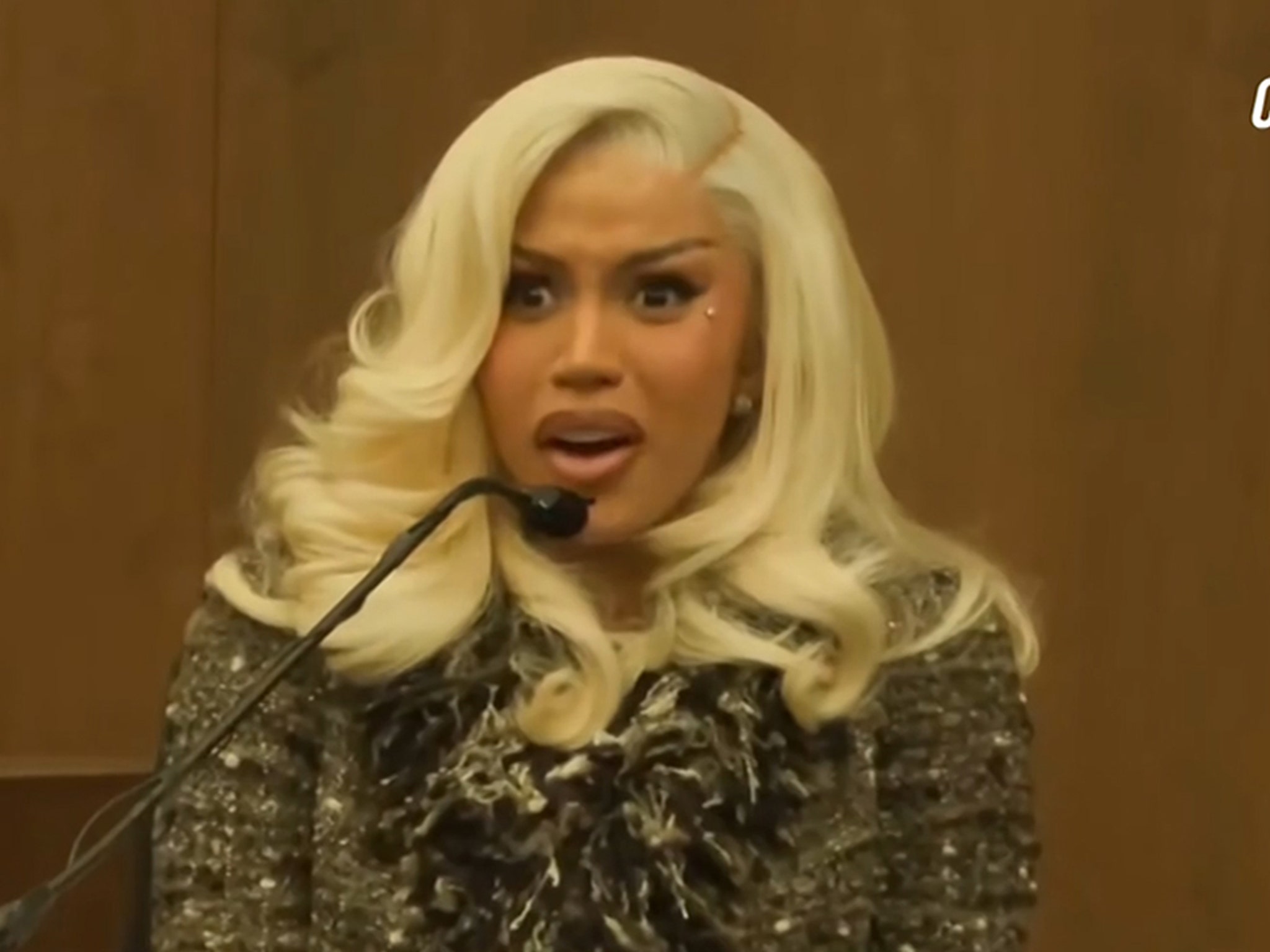 Cardi B Testifies in Civil Trial, Admits Calling Security Guard 'B*tch'