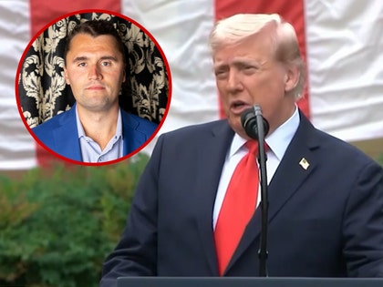 Donald Trump, Charlie Kirk