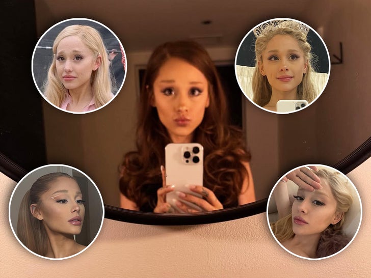 Ariana Grande had fans and followers hootin' n' hollerin' when she shared this selfie, a total brunette baddie! With