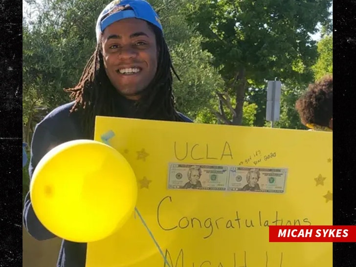 Instagram de Micah Sykes - @jubilantsykes