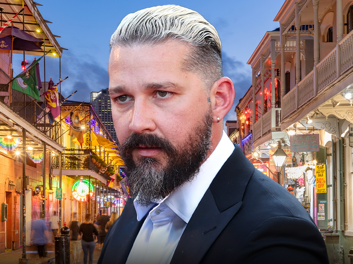 shia labeouf nova orleans getty principal