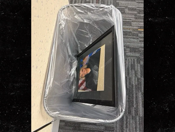 pam bondi trash Obtained by MS Now