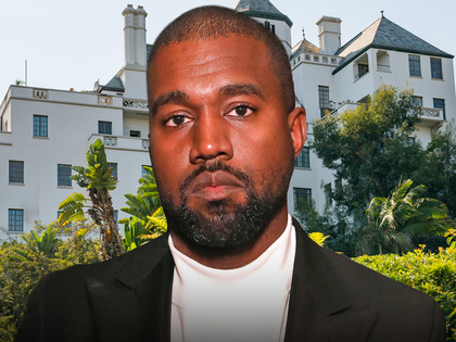 kanye west Chateau Marmont main getty