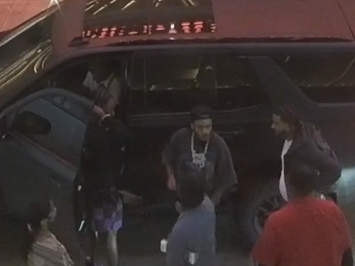 Offset Shooting In Miami Crime Scene Photos