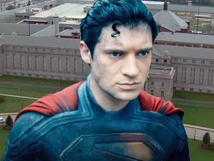 David Corenswet superman United States Penitentiary Atlanta getty everett