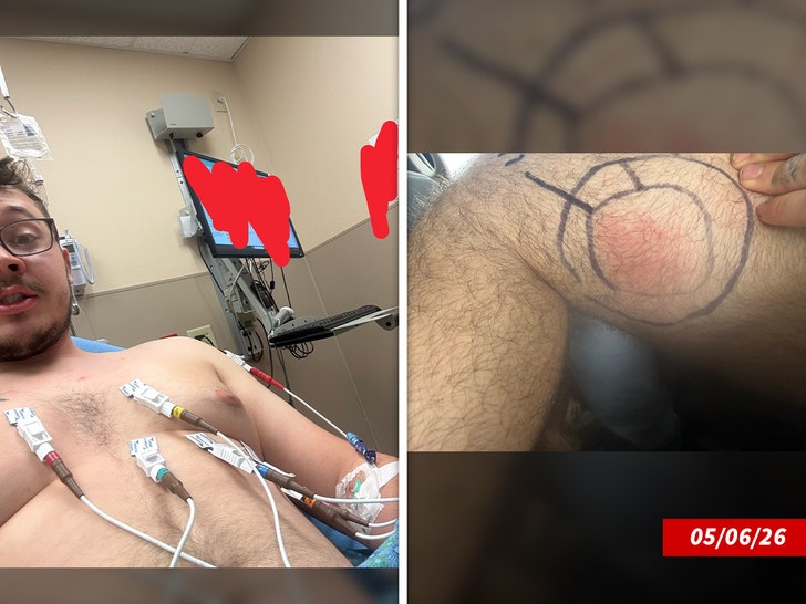 kyle rittenhouse in hospital x 1
