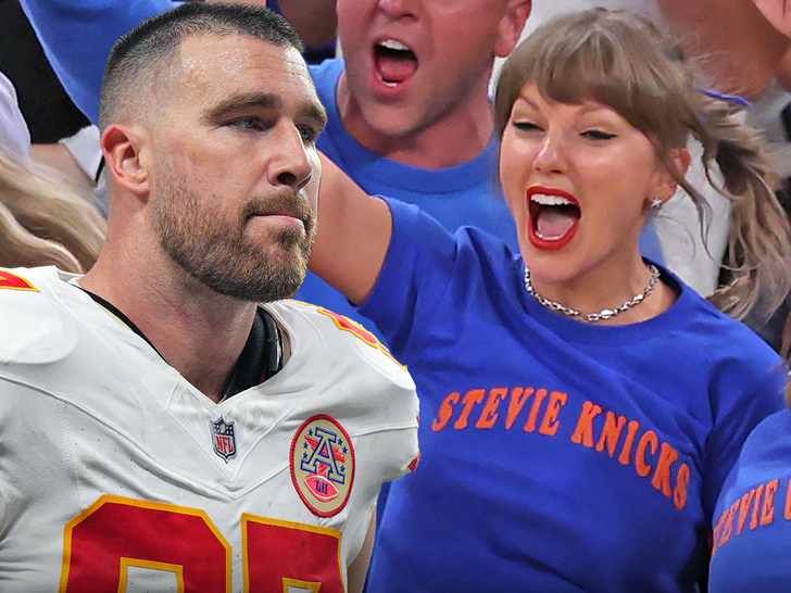 main travis kelce taylor swift getty