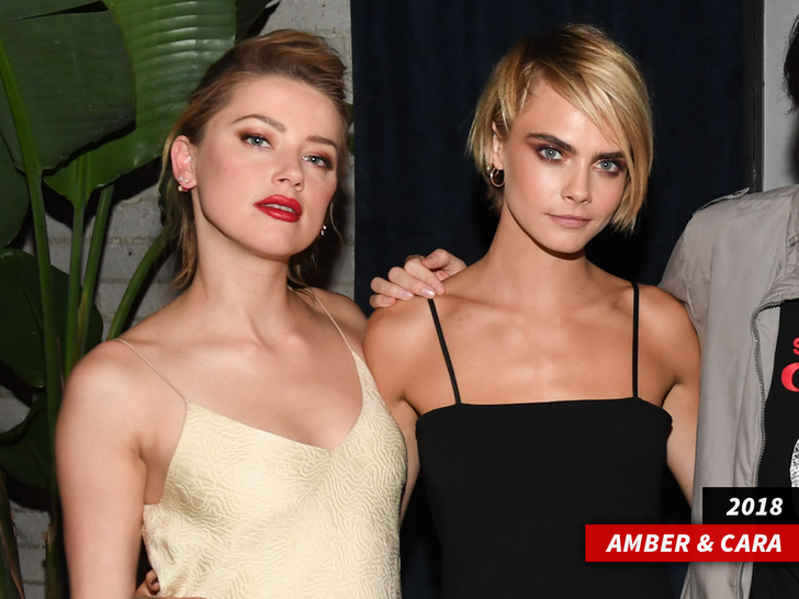 sub amber hard cara delevigne getty