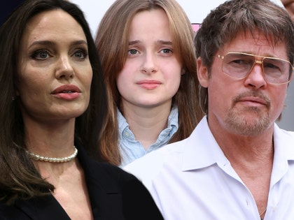 angelina jolie Vivienne Jolie-Pitt brad pitt
