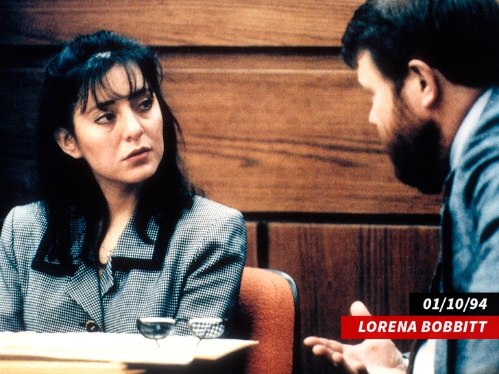 Lorena Bobbitt on trial getty 3