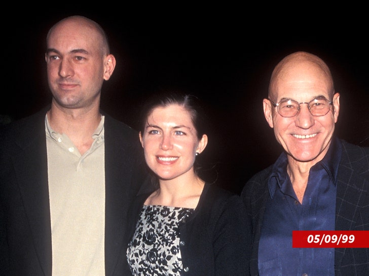 patrick-stewart-Daniel-stewart-Sophie-stewart-getty-2