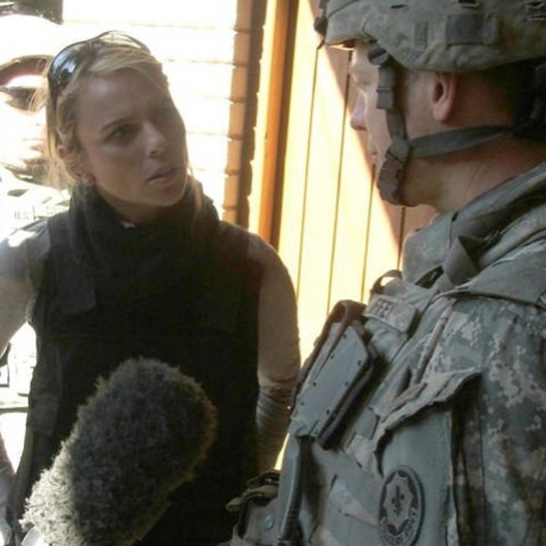 Lara Logan on the Front Line