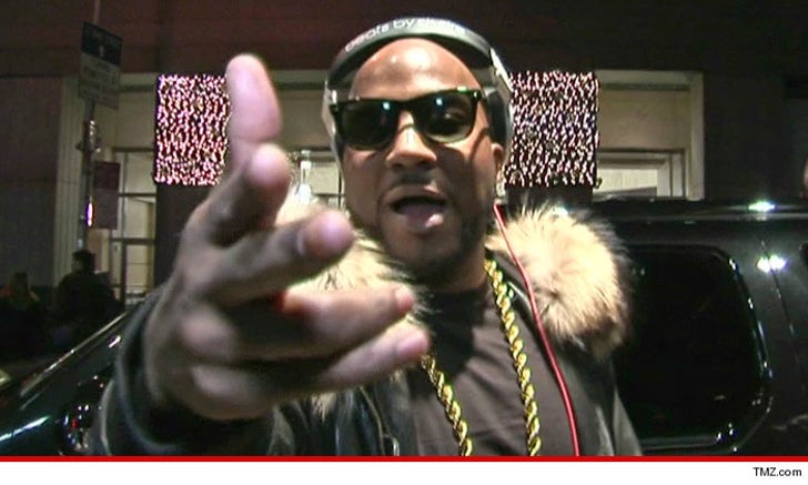 Young Jeezy -- Arrested AGAIN ... Allegedly Cusses Out Cops